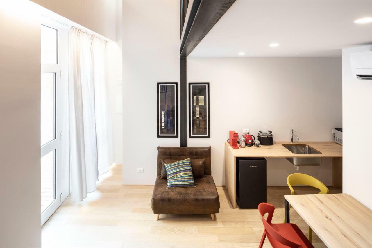 Design Loft Corte Kalister Trieste Exteriör bild