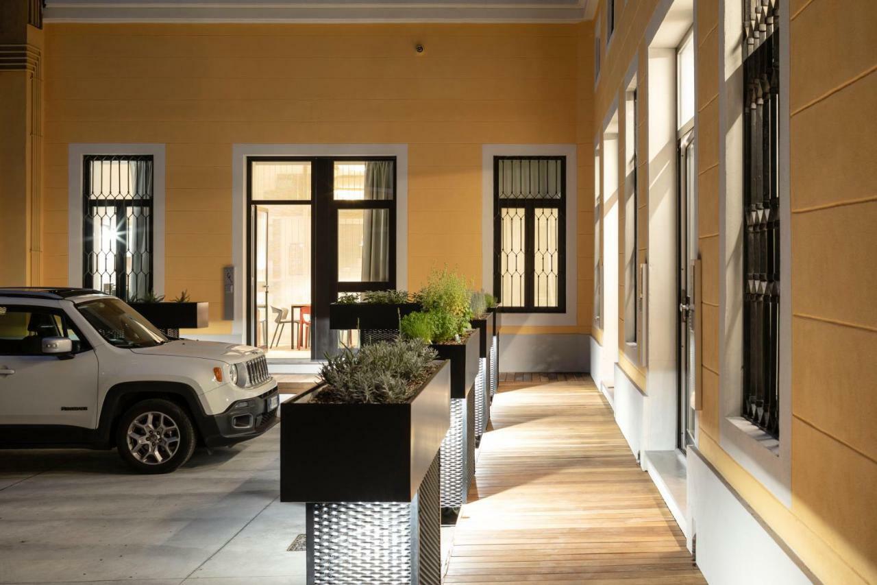 Design Loft Corte Kalister Trieste Exteriör bild